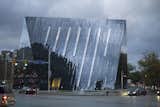 Architecture: Museum of Contemporary Art, Cleveland, OhioDesigned by Farshid Moussavi Architects, this museum’s liquid-like surface reflects the city back onto itself.  Search “a-piece-of-cleveland.html” from Contenders for Designs of the Year Announced