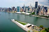 Architecture: Four Freedoms Park, New YorkDesigned by Louis Kahn in the late 1960s to transform Roosevelt Island (then called Welfare Island) into a vibrant, residential pocket in the city, FOur Freedoms park was just opened to visitors in 2012. Photo by Paul Warchol.
