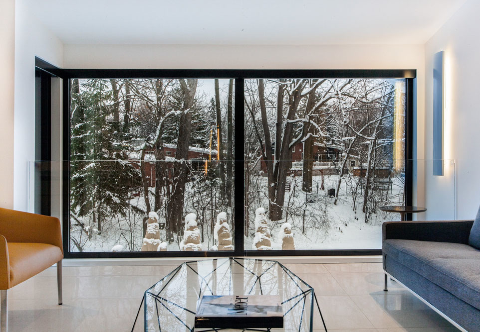 Photo 1 Of 7 In Near Montreal A 1950s House Gets A Modern Makeover Dwell   Original 