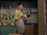 The kitchen is the most colorful room in the house. From Late Autumn (1960), directed by Yasujirô Ozu.