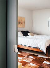 Bedroom and Bed The bed is from Room & Board.  Photo 11 of 30 in Love It or Hate It? Checkerboard by Dwell from A Home with Eclectic Style Looks Just Right
