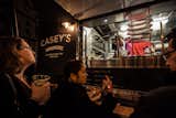 Casey's Pizza truck kept the crowd in high spirits and thin-crusted eats.