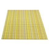 Shown in Citron, Chilewich's utility mats are just what the kitchen ordered: vibrant, easy-to-clean, made in the USA, and mildew resistant. $75 from chilewich.com.
