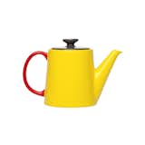 With primary colors and a classic shape, this pot is a throwback to childhood tea parties with a grown-up sensibility. $65 from store.dwell.com.