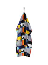 Made from a linen and cotton blend, the tea towel owns a chill retro vibe thanks to its bold graphics. $20 from usstore.marimekko.com.