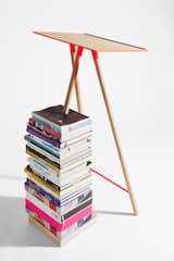 Lean on, lean off. Photo by: H.-J. Roscher  Photo 3 of 5 in Get Organized with These 5 Modern Desks by Luke Hopping