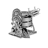 1911 - Miele introduces the first washing machine with its own electric motor.