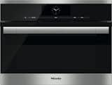 2014 - Miele unveils Design for Life with the Generation 6000 series of appliances with intuitive interfaces.