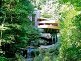 Frank Lloyd Wright’s “Falling Water” House in Ohiopyle, Pennsylvania. Photo by: Flickr/irasphotos  Photo 4 of 4 in Tracking Sustainability in Architecture