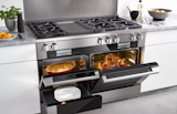 The Miele Range has three main components: an M Touch convection oven with a deep cavity for cooking large dishes, a smaller M Touch speed oven that can be used as a microwave or oven, and a warming drawer. The main oven on the range also gives the option to cook using steam, and a wireless roast probe is included to perfect meat cooking.  Search “〔통통한 폰팅〕 O6O+5OO+8ⅼ78  나주47살여자 나주48살±나주48살남☢나주48살남성㉳ド洞fainthearted” from Sleek Oven Will Solve Your Cooking Needs