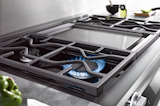 Electric, Gas, Dual-Fuel, and Induction options are available.  Search “rollstar series” from Sleek Oven Will Solve Your Cooking Needs