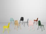 Geckeler Michels' Nerd chairs for Muuto.