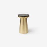 Jeonghwa Seo's Material Container stool in brass.