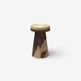 Rosewood Material Container stool.