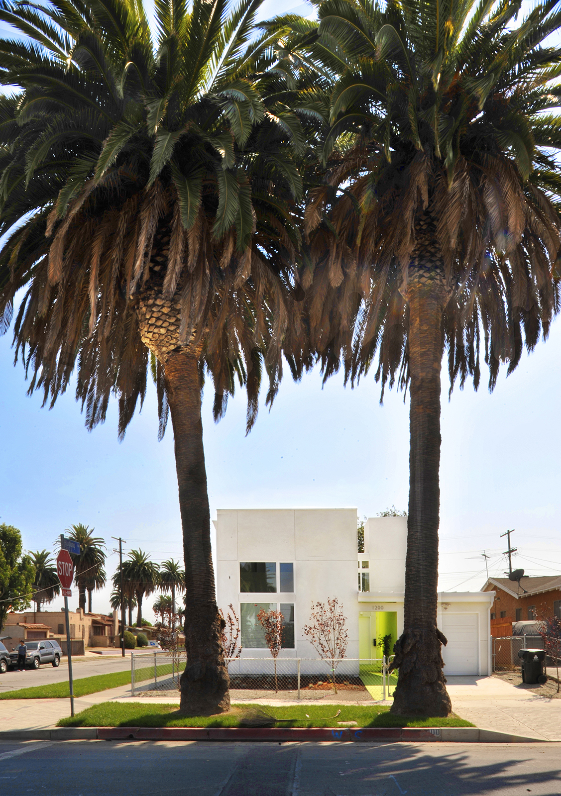 Photo 1 Of 11 In Vibrant Affordable Housing Prototypes In Los Angeles   Original 