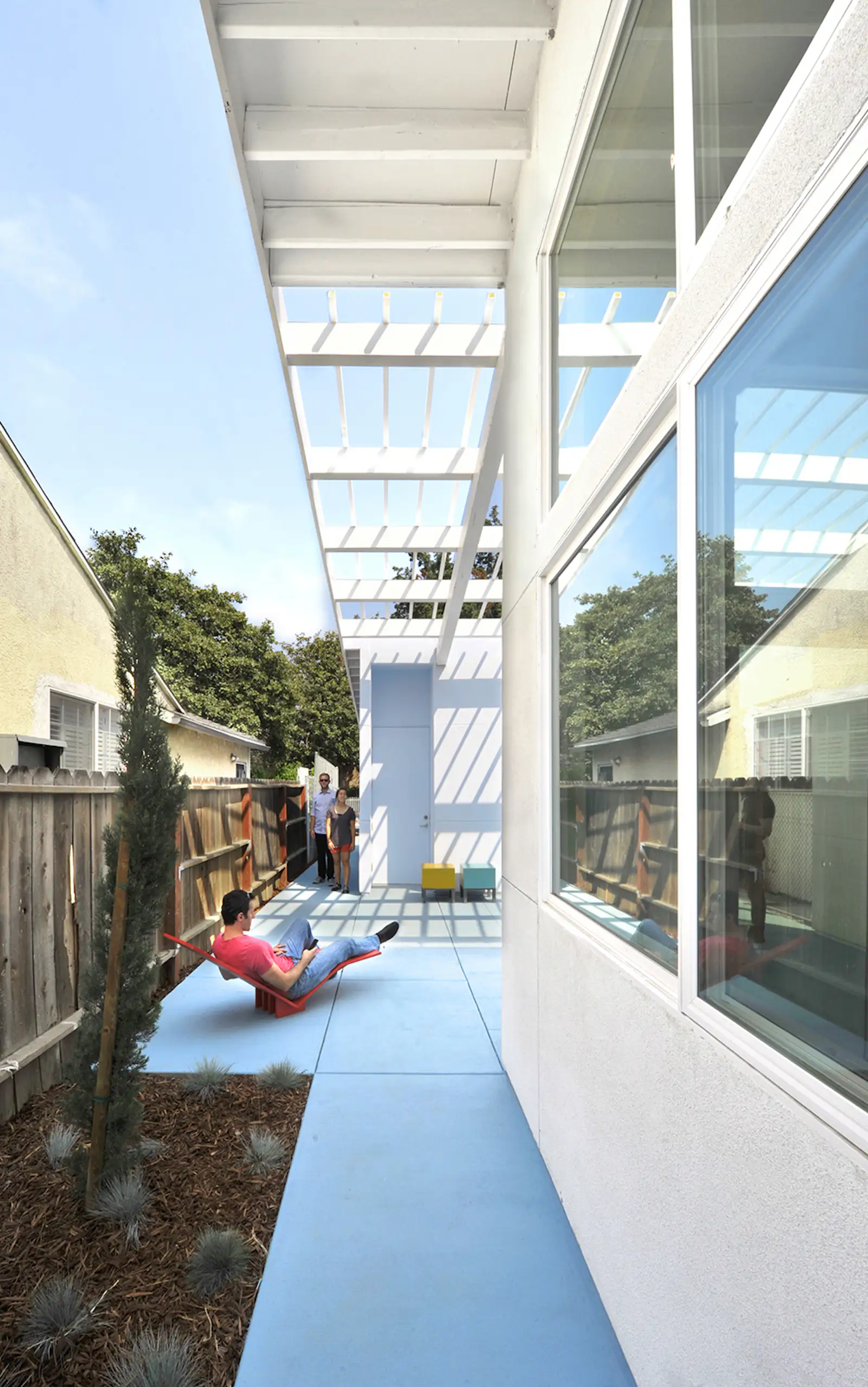 Vibrant Affordable Housing Prototypes in Los Angeles - Dwell