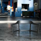 The Steelwood ChairMagis' Steelwood chair, designed by Ronan and Erwan Bouroullec, begins its life as a sheet of steel in an Italian factory. 

Featured in the 

September 2008 issue.
