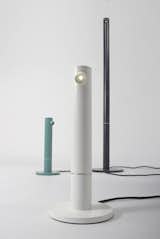 The minimalist Börd lamp by Mustikainen.  Photo 4 of 5 in Olli Mustikainen by Micha van Dinther