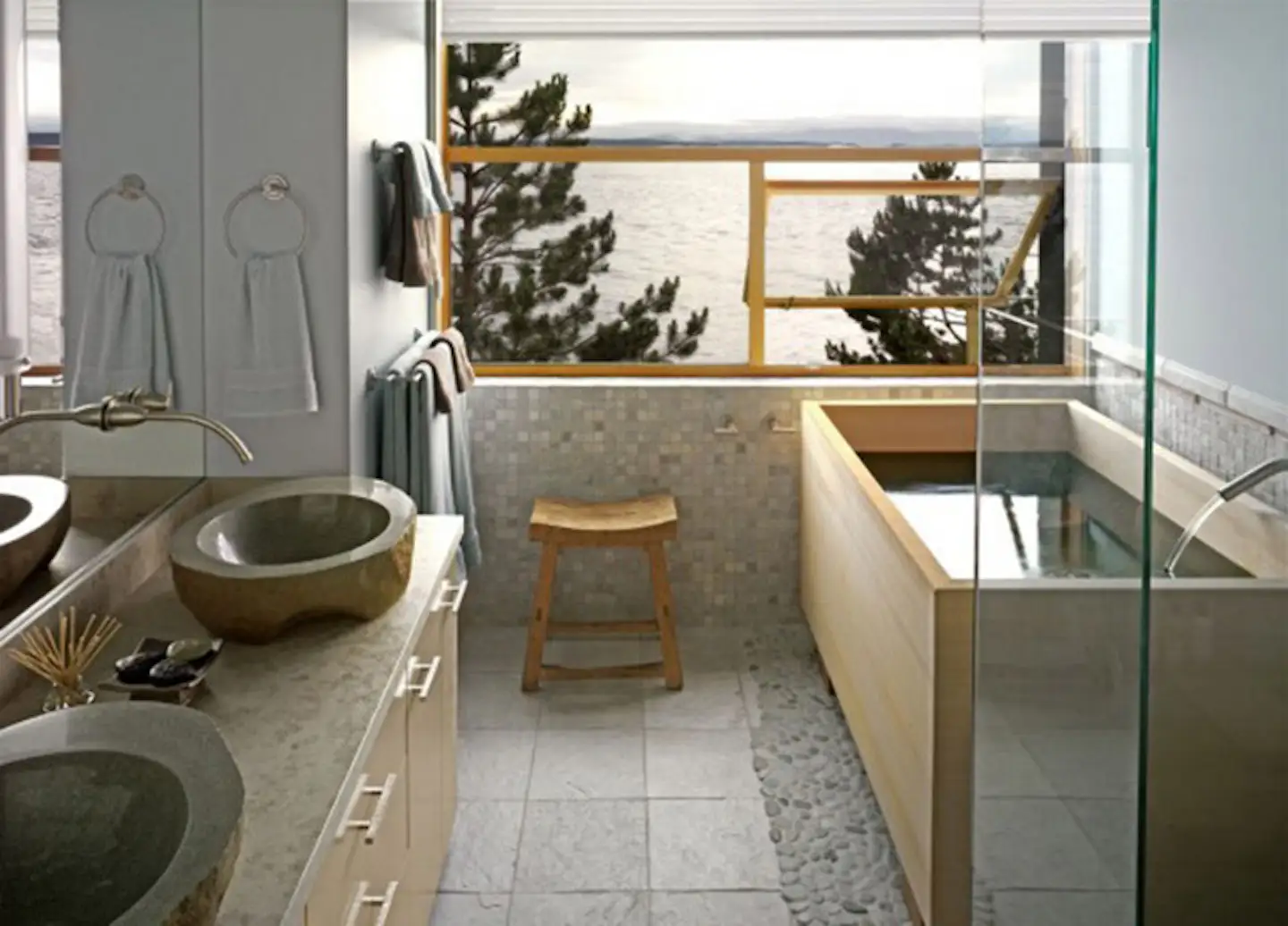 Japanese Soaking Tubs - Dwell