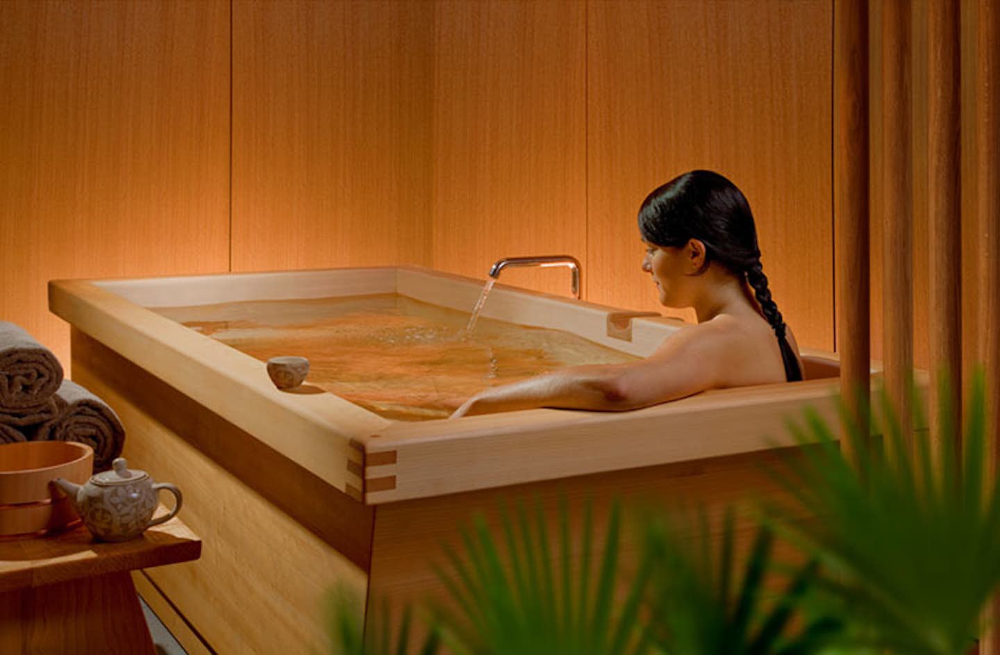 Japanese Soaking Tubs Dwell