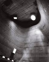 Le Corbusier, St. Pierre Church, Firminy, France  Search “powell-st-parklet.html” from Hélène Binet's Composing Space