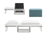 BoConcept makes a solid range of sleeper sofas but this jack-in-the-box of footstools, the Ottoman, adds an optional snooze space in an especially compact package.  Photo 6 of 12 in 10 Functional Pieces For Small Space Living from Perfect Pieces for Small Space Living