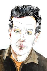 Riccardo Vecchio

New York-based illustrator Riccardo Vecchio can practically be found in any recent issue of Dwell. His fine, but highly-detailed portraits are never hard to distinguish. Here, he brilliantly captures witty Brit Christopher Farr's heady gaze.   from Illustrators We Love Part One