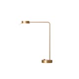 British architect David Chipperfield's w102 Brass Table Lamp for Wästberg is sleek, minimal, and fully dimmable.