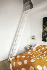 apartment renovation london bedroom ladder interior