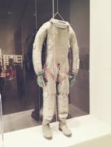 The original Spacesuit from 2001: A Space Odyssey (1968).  Photo 11 of 27 in Stanley Kubrick Retrospective at LACMA by Eujin Rhee