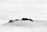 Sleeping Figure Peak, taken at Cloud Dispelling Pavilion in 1984  Photo 7 of 9 in Celestial Seasons