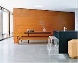 Something Old, Something New Architect William Massie designed an upstate New York getaway around decades of a vintage furniture purveyor's collection. Learn how he incorporated one-of-a-kind pieces like a Don Drumm screen from the 1960s, ceramics from Bruno and Guido Gambone, and an early production Eames Zenith shell chair.