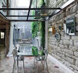 Virtual Reality Inspired by Le Corbusier's theories on perceptions of interior and exterior space, American architect Michael Herrman renovated his Parisian flat using high-tech trompe l'oeil pieces and clever design.