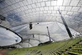 Otto is well known for the steel and glass canopies that he designed for the 1972 Olympic Games in Munich.