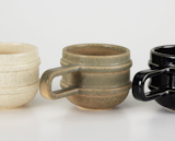 100xbtr

100xbtr produces L.A.-made goods that are timeless in look, yet modern in execution. The firm uses 3-D printers to create the mold that is used for the slip casting of their ceramic mugs.