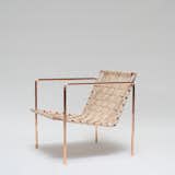 Eric Trine

Eric Trine's passion for minimalism is apparent in his Rod and Weave Chair, a piece he created while in grad school and has been evolving ever since.