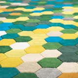 This hand-tufted Kaleidoscope Rug by BoConcept was inspired by pixelated kaleidoscope images. Definitely fit for the modern age.  Photo 5 of 6 in All Rugged Up by Eujin Rhee