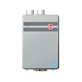 Prestige Series Condensing Tankless Water Heater by Rheem, $1,200 - The appliance heats water on demand—no extra energy is expended to keep a tank full of H2O hot.
