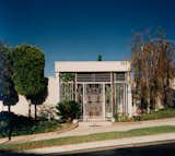 House #7 (Beverly Hills) 1995, from Opie’s Houses series. Courtesy Regen Projects, Los Angeles © Catherine Opie “Cathy photographs in such a way that—just as in her portraits—you see these carefully detailed facades that express the personalities behind the houses,” says Bills.  Search “rollstar series” from Catherine Opie: In & Around L.A.