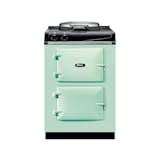 City24 cast iron range by Aga Marvel, $8,199. The 24-inch-wide electric cooker is tailor-made for small spaces. It comes in 15 colors and has two ovens and a boiling-simmering plate.  Photo 3 of 8 in Apartment from Would You Ditch Your Stainless Steel Appliances for These Rainbow Hues?