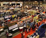 An aerial view of the Seattle Home Show.  Photo 4 of 4 in 5 Cool Design Events this Week