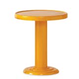 Exclusive to Schoolhouse Electric & Supply Co. and made right in their Portland factory, this hand-spun steel, powder coated side table is the perfect modern-industrial addition to any home.  Search “cherner 24in children s table with storage orange” from Furniture Design Series: The Side Table