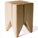 An elevated facsimile of the tree stump, this side table from Kalon Studios is raw, unfinished, and sustainable, as it's made from FSC-certified domestic ash or maple and polished to a smooth finish.