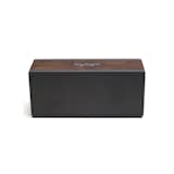 PWS Wireless Speaker by Grain Audio, $249 at store.dwell.com

Made with solid walnut with neutral graphite speaker grills and buttons, the PWS is small enough to fit in a backpack but produces enough clean, potent sound to fill a room.