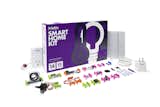 Smart Home Kit by LittleBits, $249 at littlebits.cc

This kit turns a home into a smart home without the wholesale replacement of every fixture. The kit comes with 14 modules that can be combined to turn virtually any object into an Internet-connected device.  Search “5-smart-home-materials-you-need-know-about” from  Holiday Gift Guide 2014: For the Tech Geek