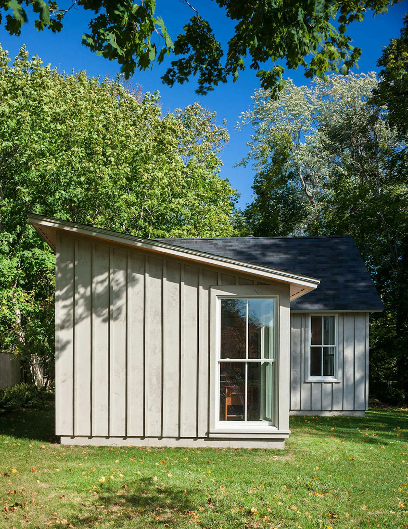 Photo 4 of 9 in Boards, Battens, and Bevels Wood Board Siding Types