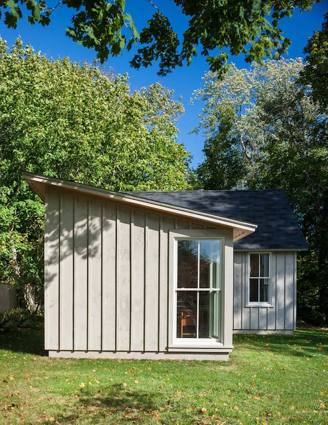 Photo 4 of 9 in Boards, Battens, and Bevels Wood Board Siding Types