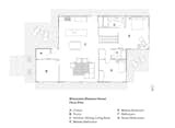 Wisconsin Balance House 

Floor Plan

A    Closet

B    Porch

C    Kitchen-Dining-Living Area

D    Master Bathroom

E    Master Bedroom

F    Bathroom

G    Guest Bedrooom  Photo 8 of 8 in Grandson of Frank Lloyd Wright Constructs Peaceful Prefab Near the Legend's Famed School