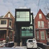 22 Grange Avenue-Home to Toronto artist Charles Pachter and rumoured to be divided into three parts: living space, studio space, and gallery space. Designed by Toronto architects Teeple Architects.
