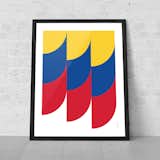 Sports rivals and design partners J.P. Stallard and Rob Duncan collaborate under the name Art of Sport to create vibrant prints that reference sports iconography. Each design fits a standard IKEA RIBBA frame, which significantly reduces the cost of integrating one into your home.